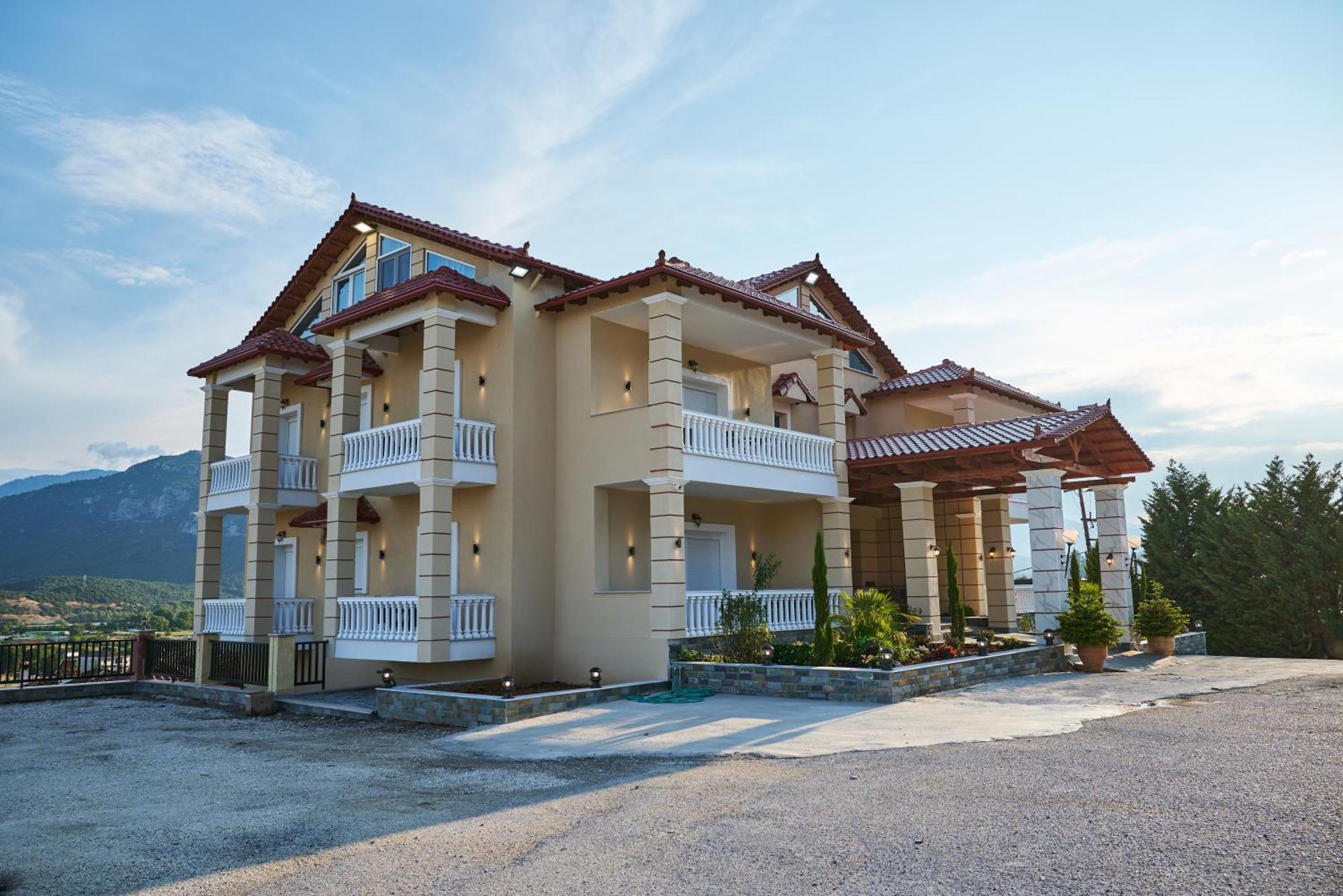 Famissi Suites 2 Kalabáka Exterior foto