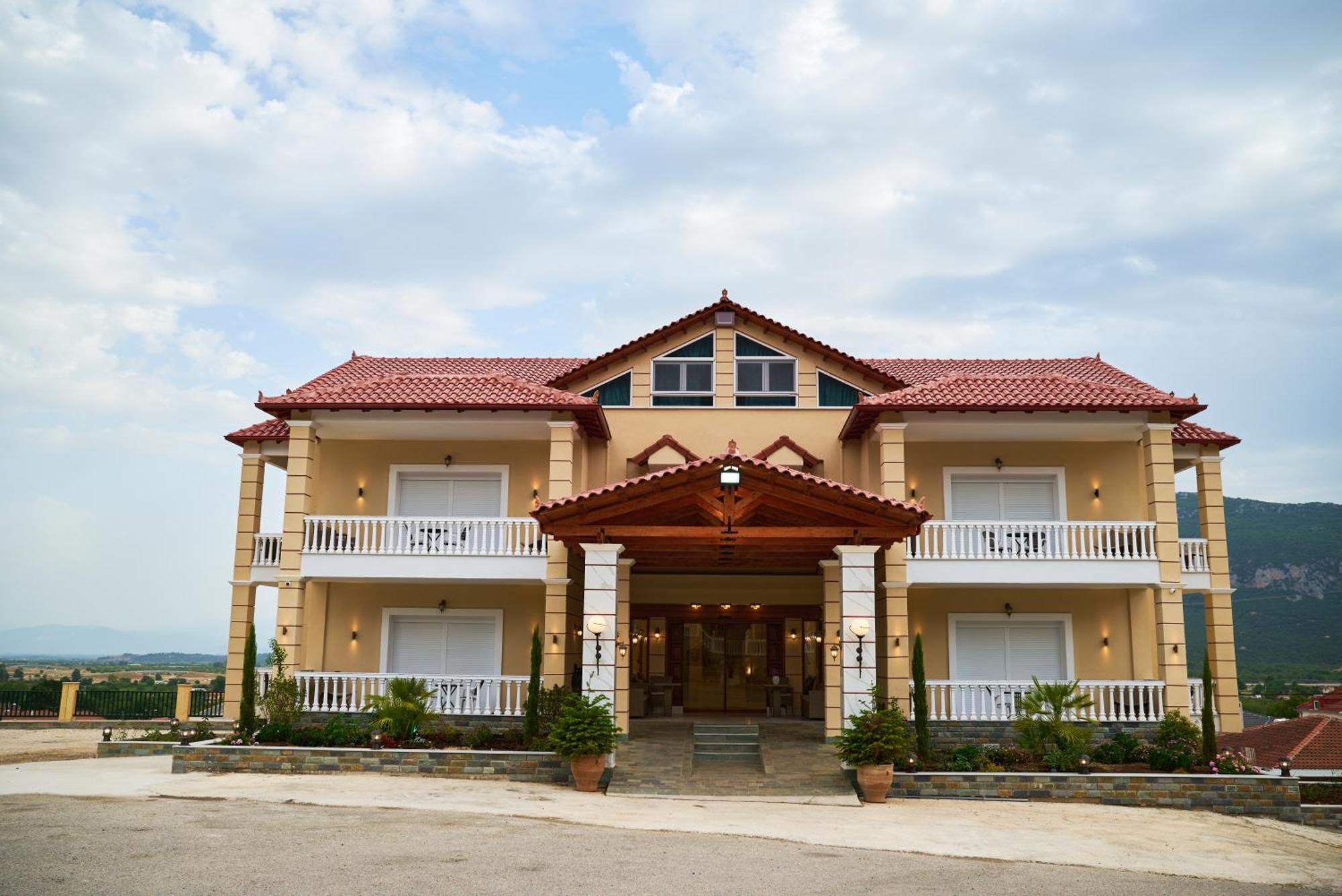 Famissi Suites 2 Kalabáka Exterior foto